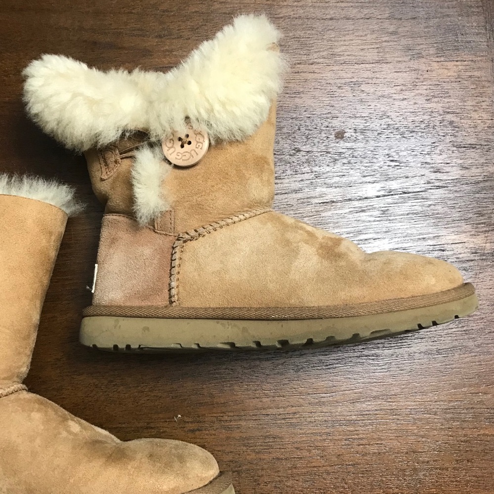UGG tan colored boots